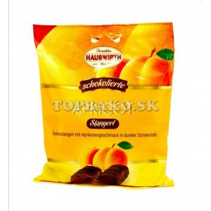 Hauswirth želé marhule v tmavej čokoláde 200g